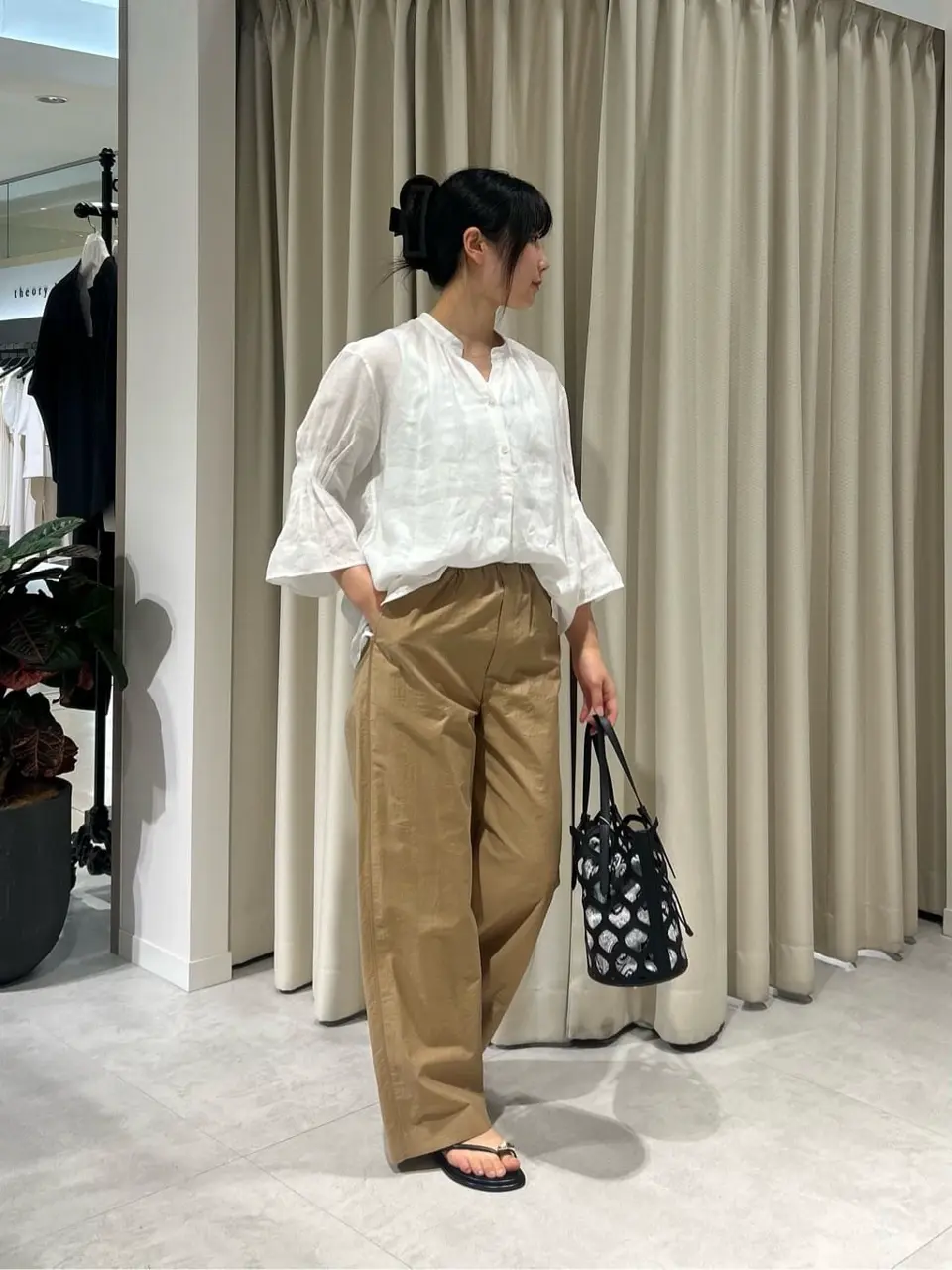 23区 野原 コーディネート画像