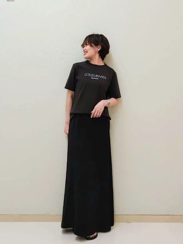 23区 中園 コーディネート画像