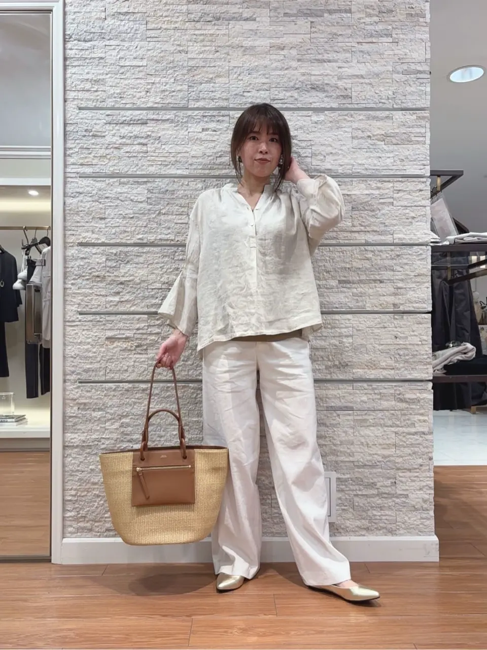  犬塚 コーディネート画像