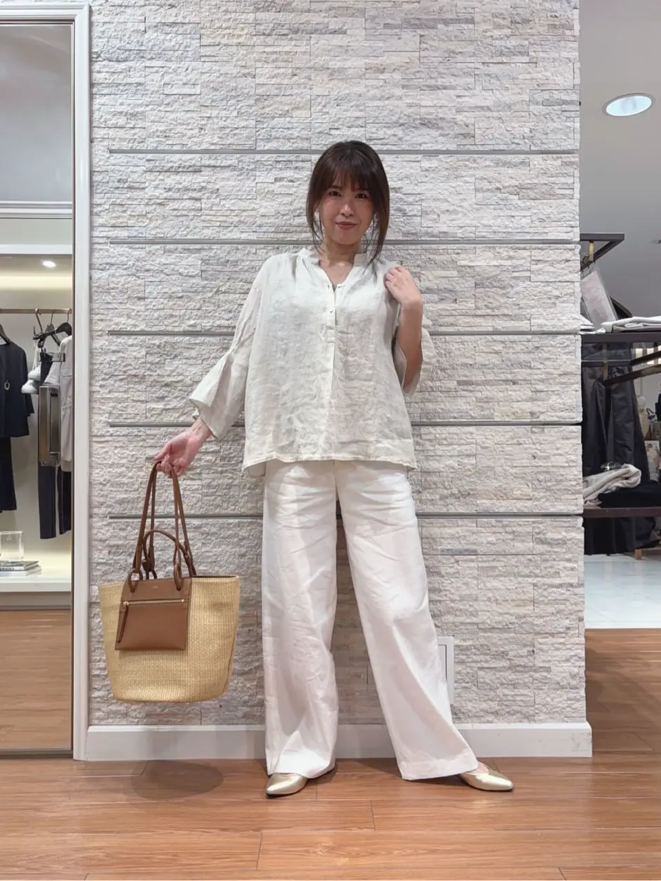 23区 犬塚 コーディネート画像