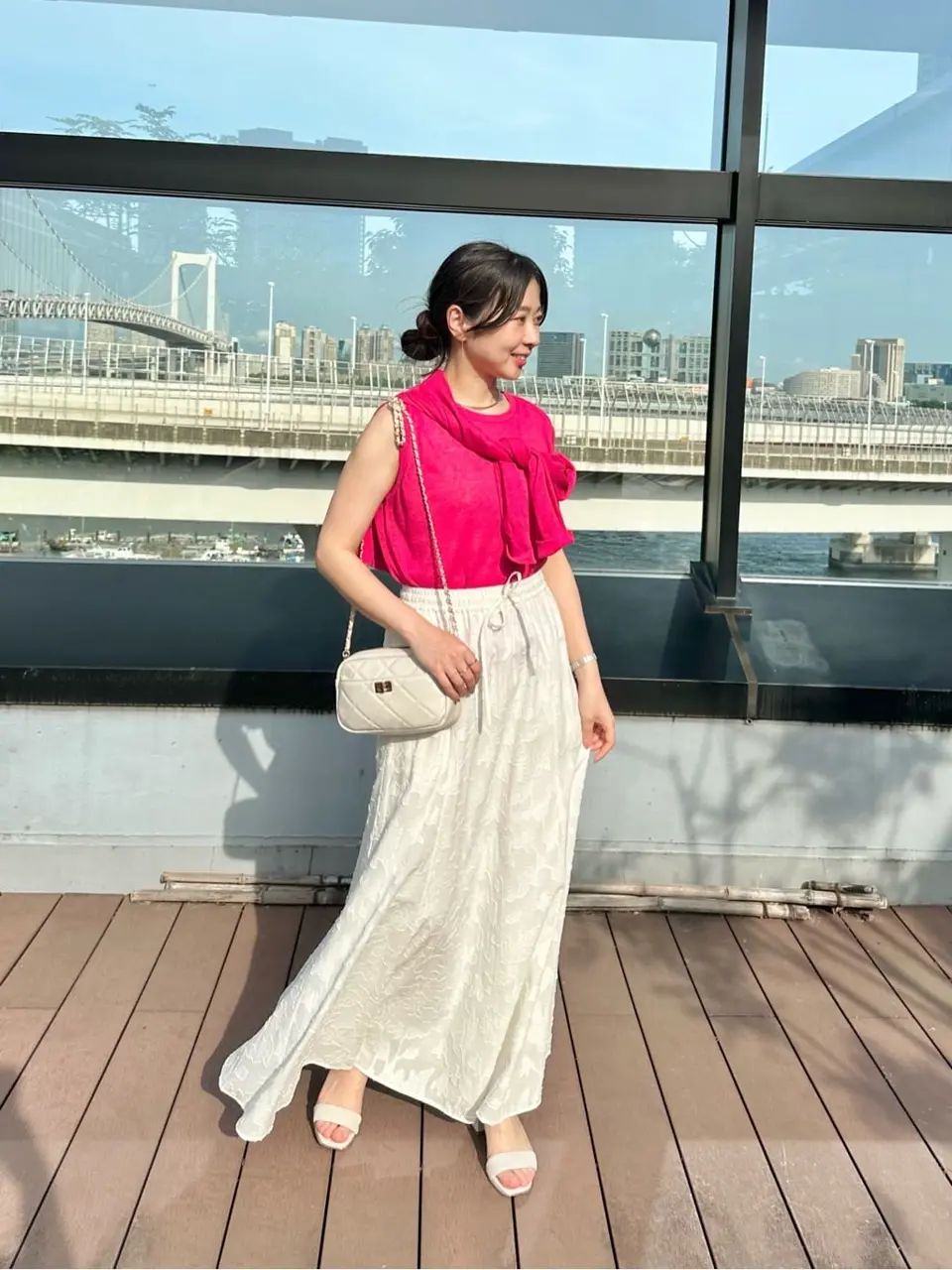 23区 西嶋 コーディネート画像