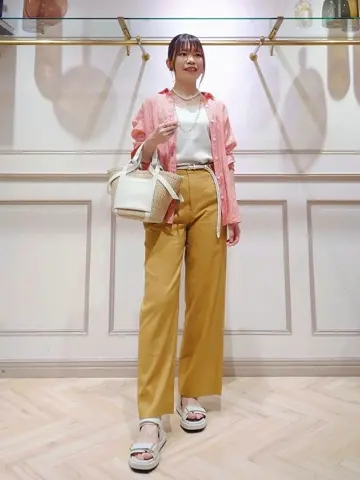 23区 五十立 コーディネート画像