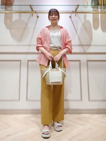 23区 五十立 コーディネート画像