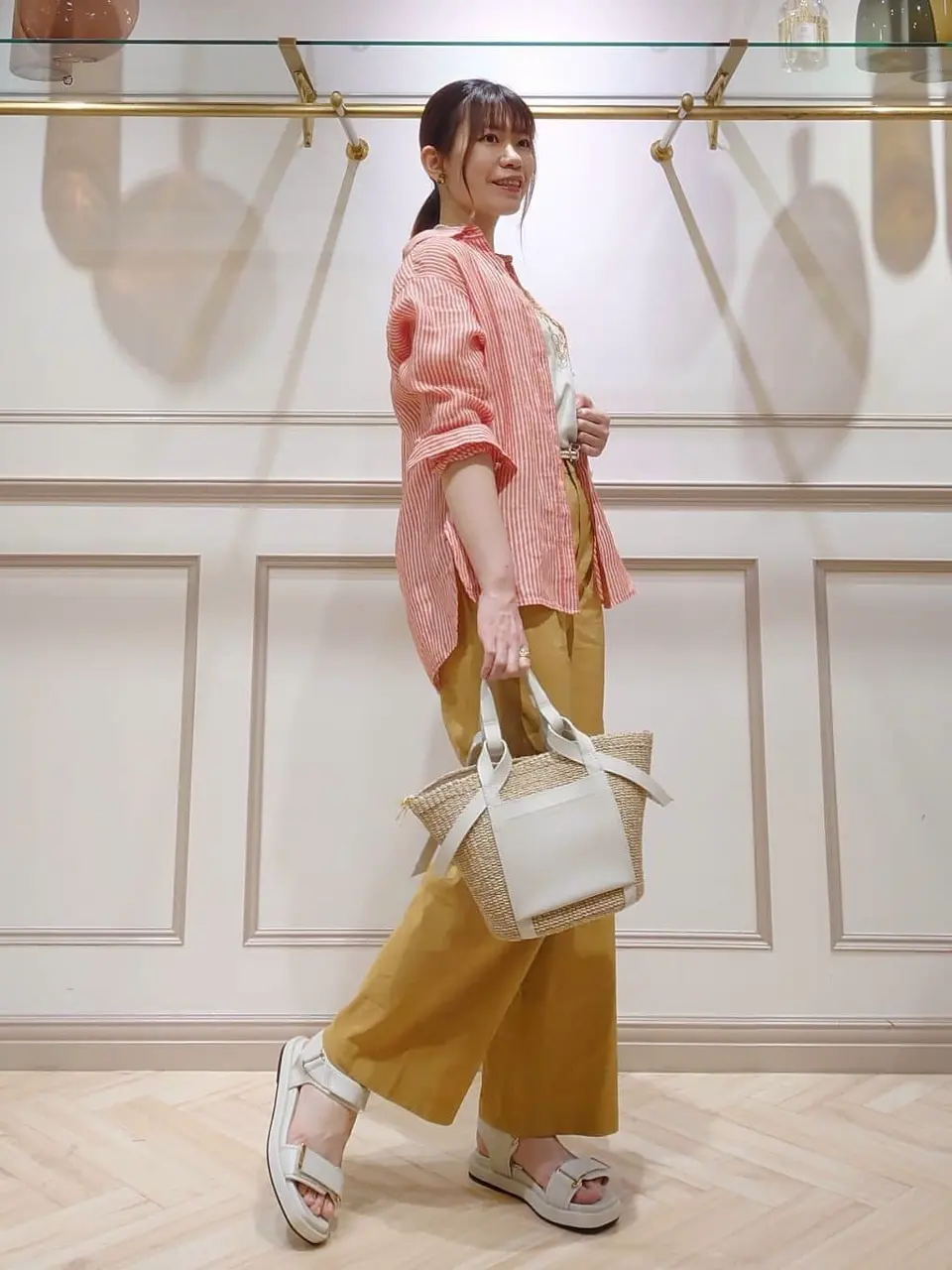 23区 五十立 コーディネート画像