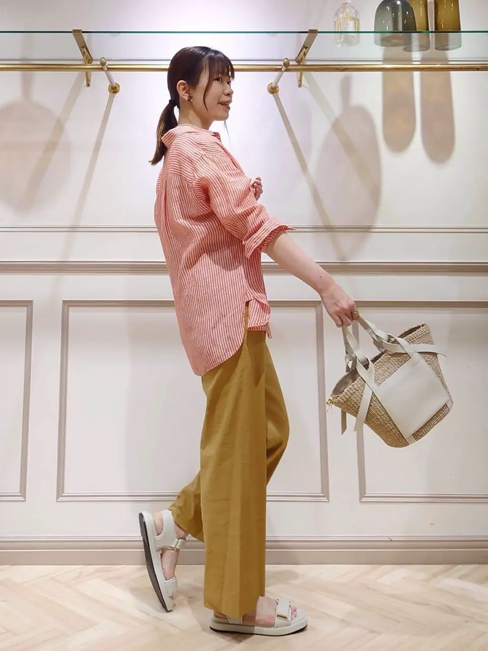 23区 五十立 コーディネート画像