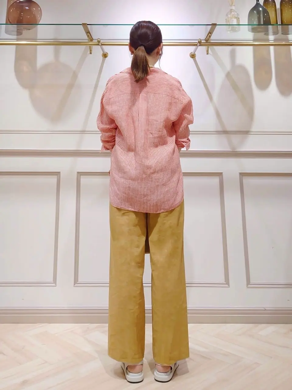 23区 五十立 コーディネート画像