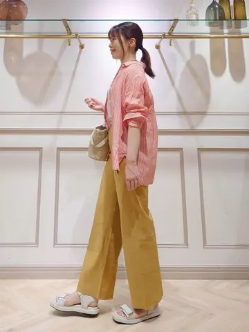 23区 五十立 コーディネート画像