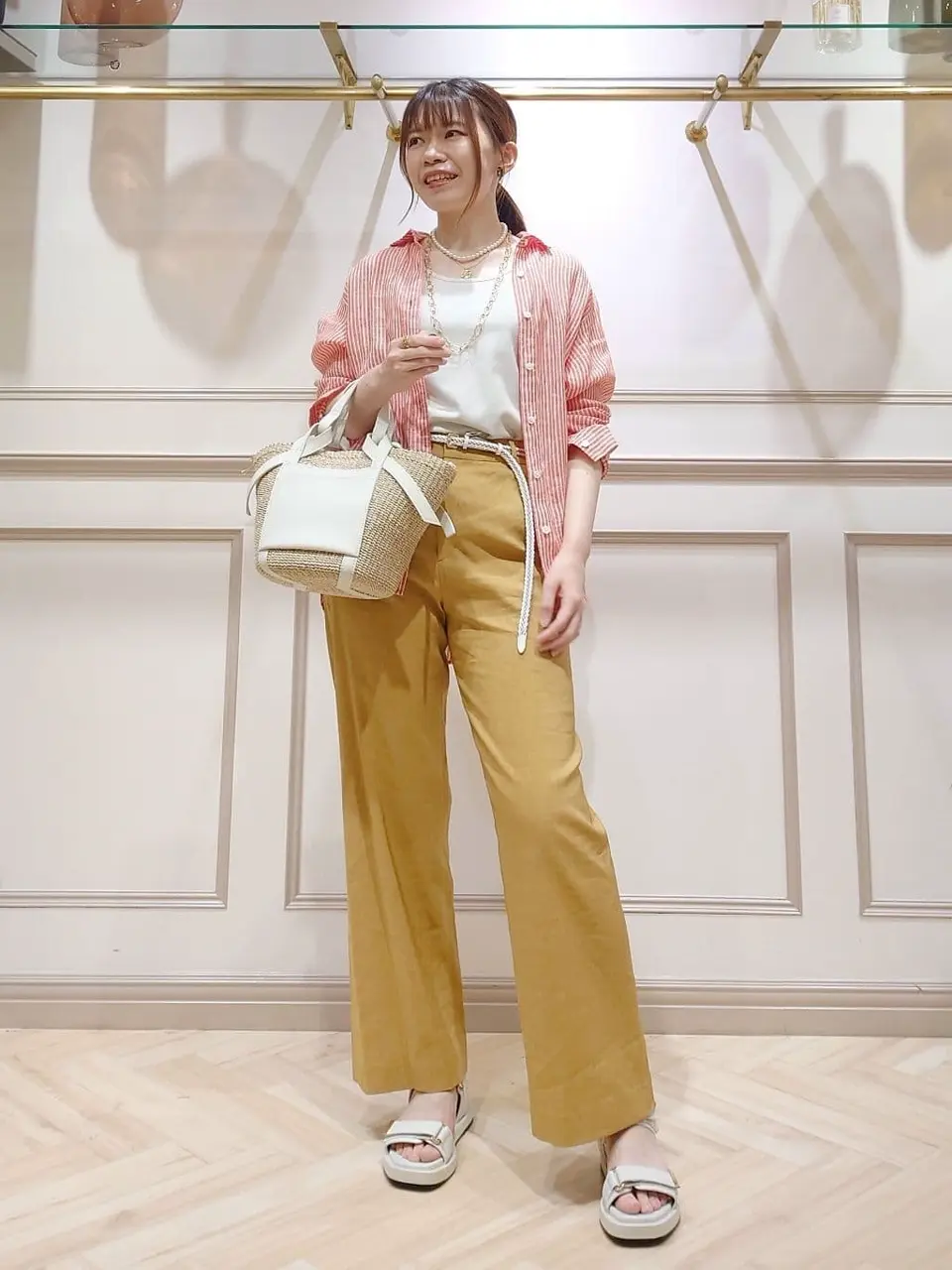 23区 五十立 コーディネート画像