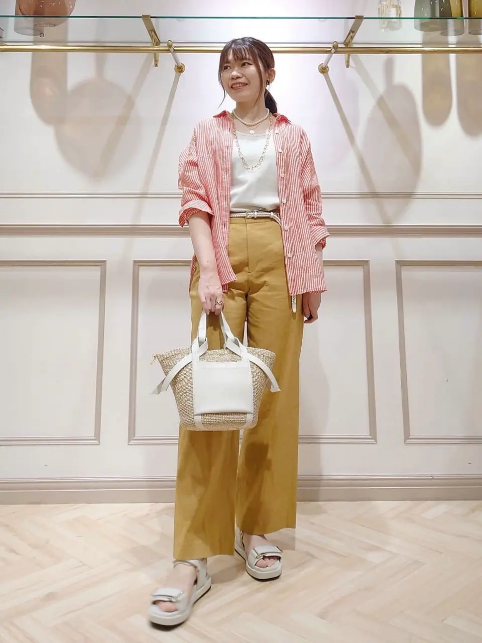 23区 五十立 コーディネート画像