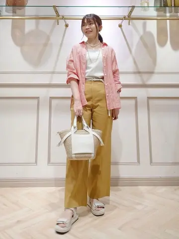 23区 五十立 コーディネート画像