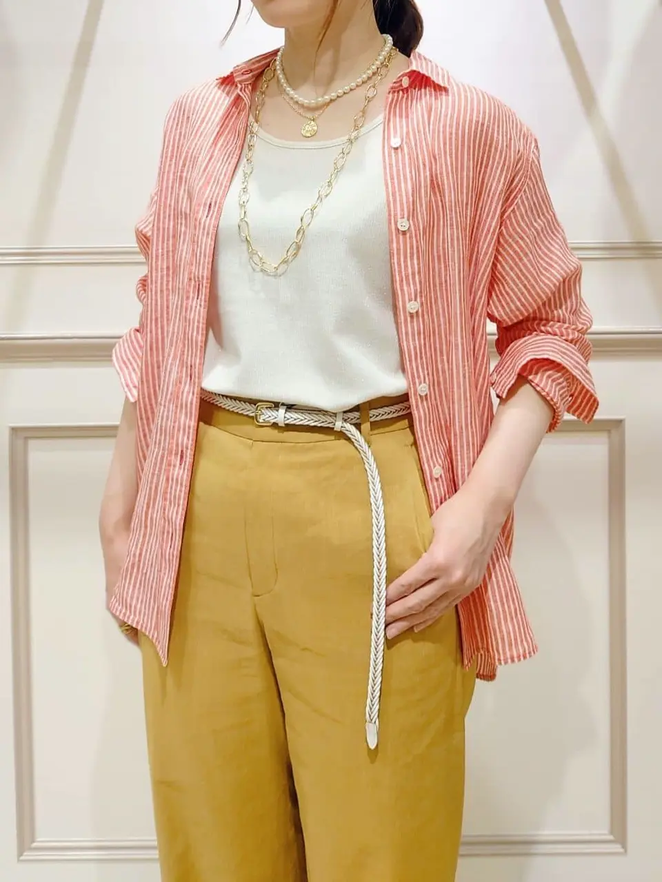 23区 五十立 コーディネート画像