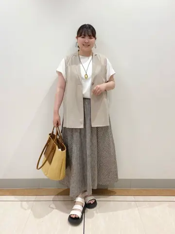 23区 藤原 コーディネート画像