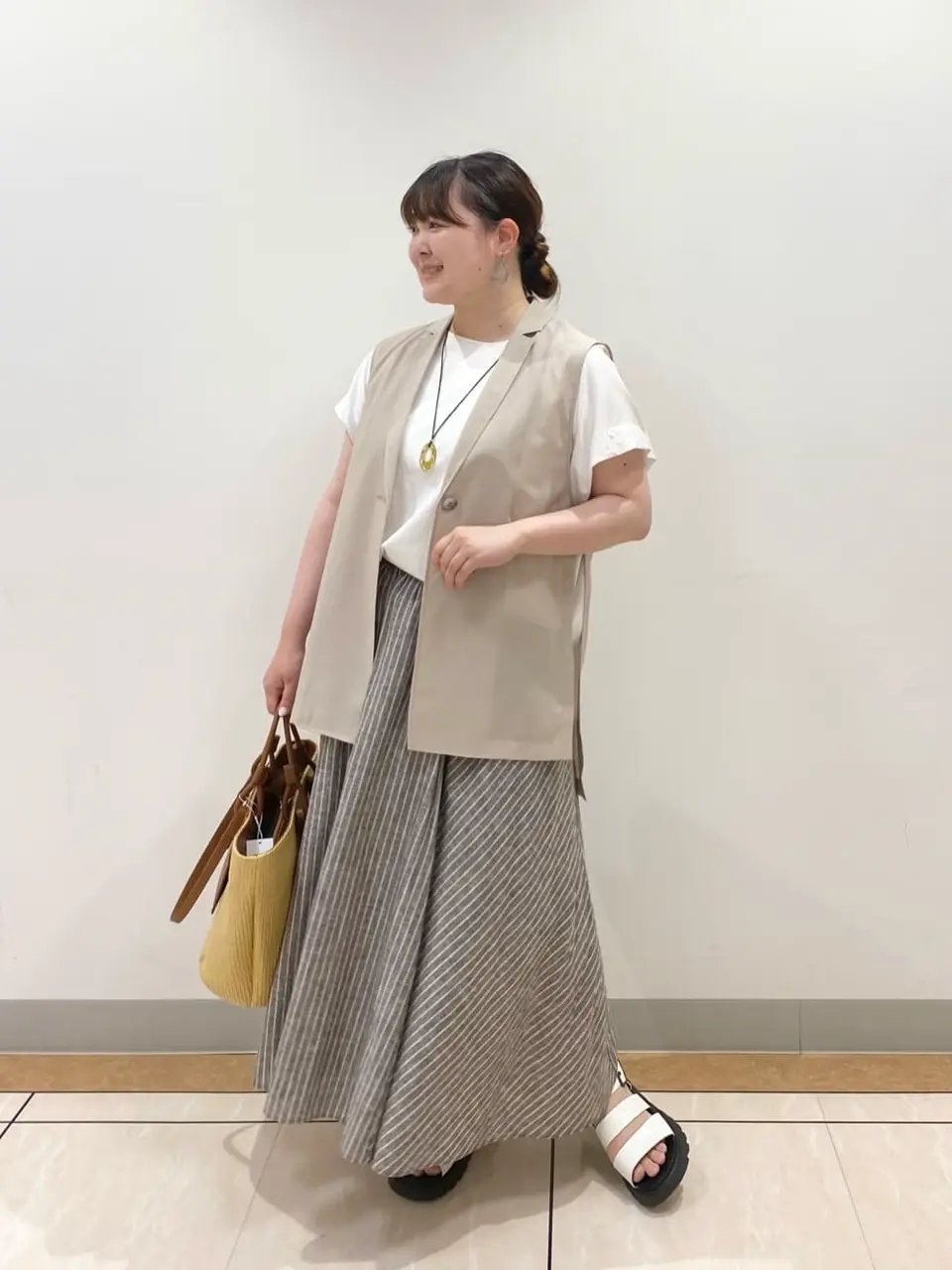 23区 藤原 コーディネート画像