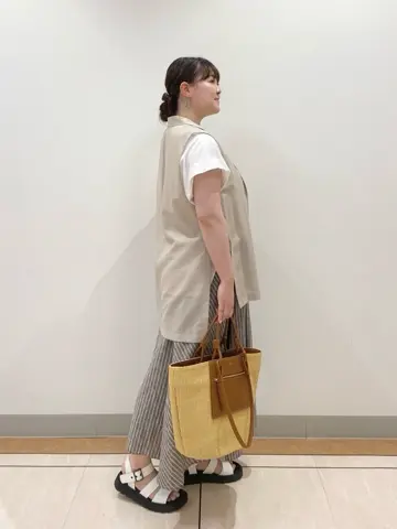 23区 藤原 コーディネート画像