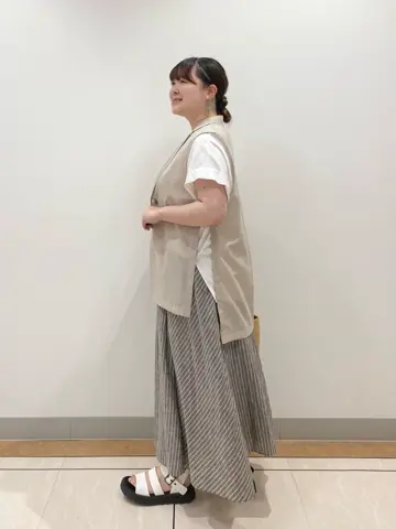 23区 藤原 コーディネート画像