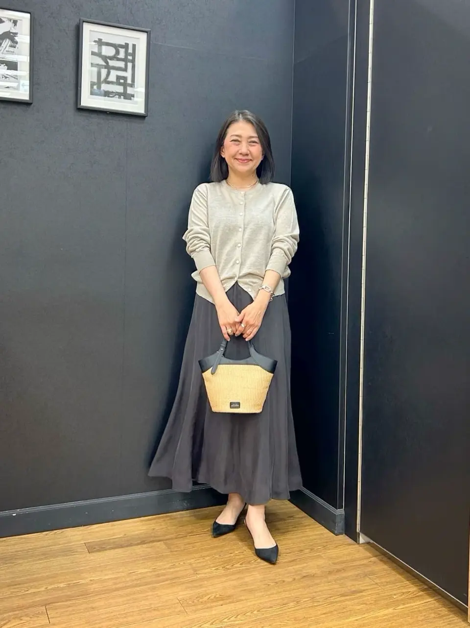 23区 スタッフ コーディネート画像