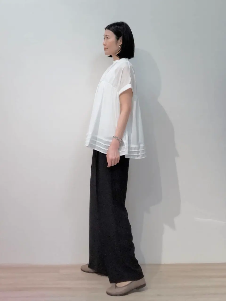 23区 虎走 コーディネート画像