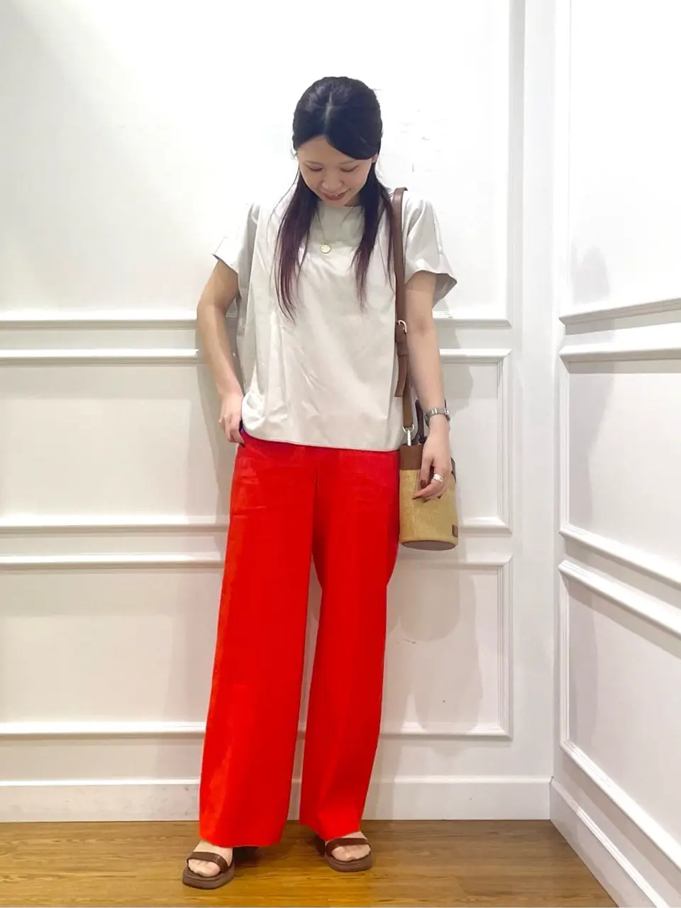 23区 スタッフ コーディネート画像