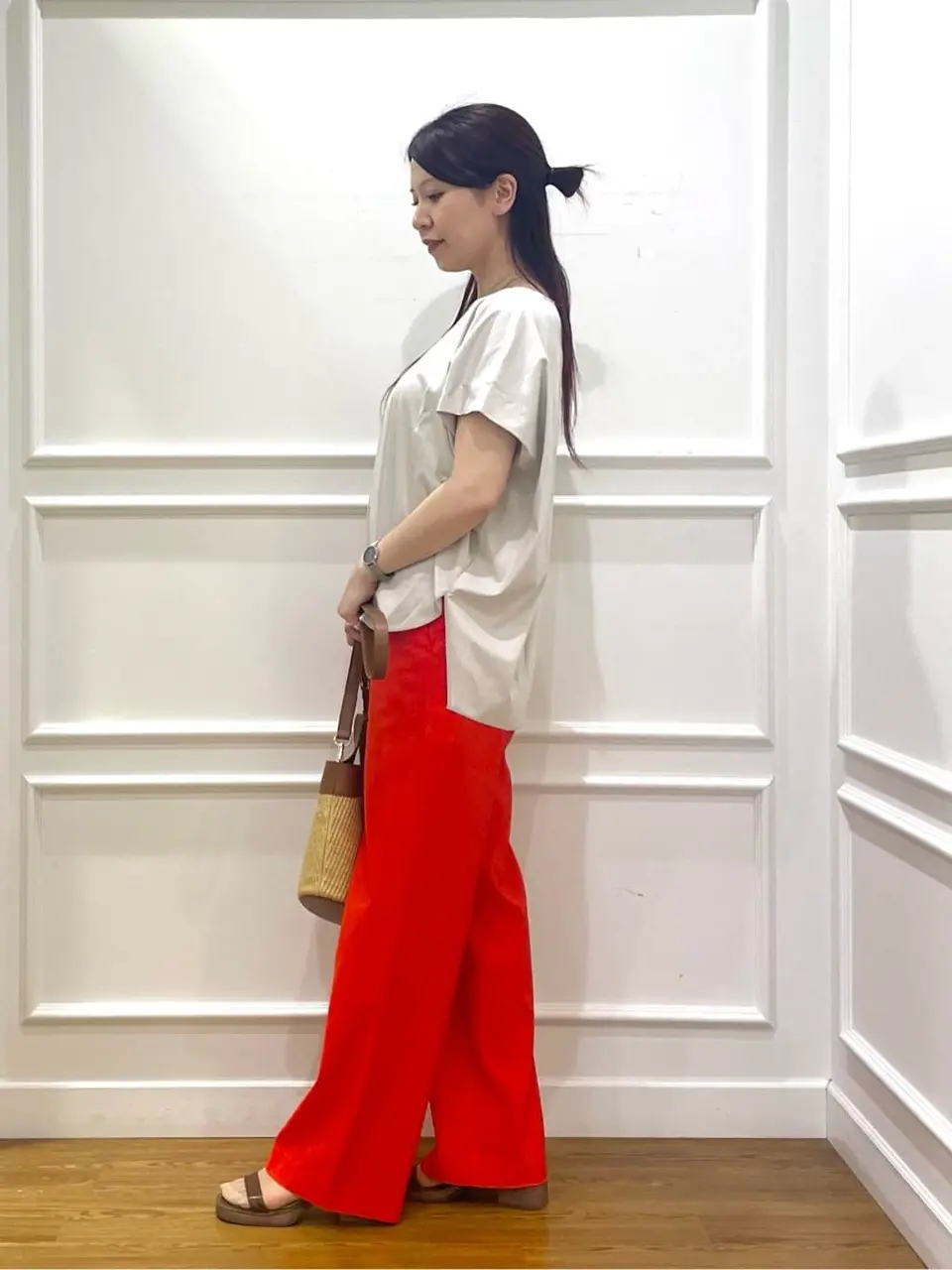 23区 スタッフ コーディネート画像