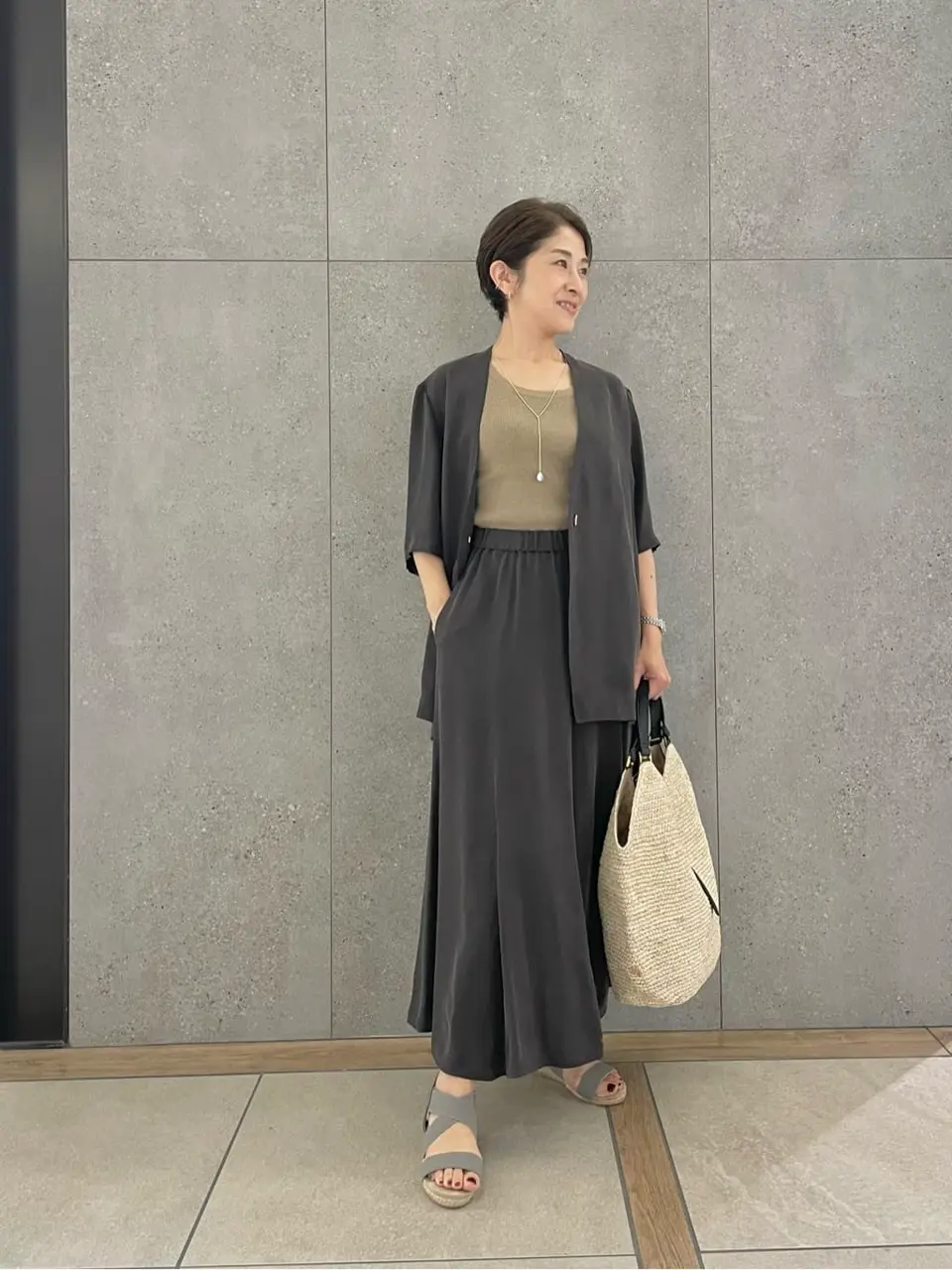 23区 スタッフ コーディネート画像