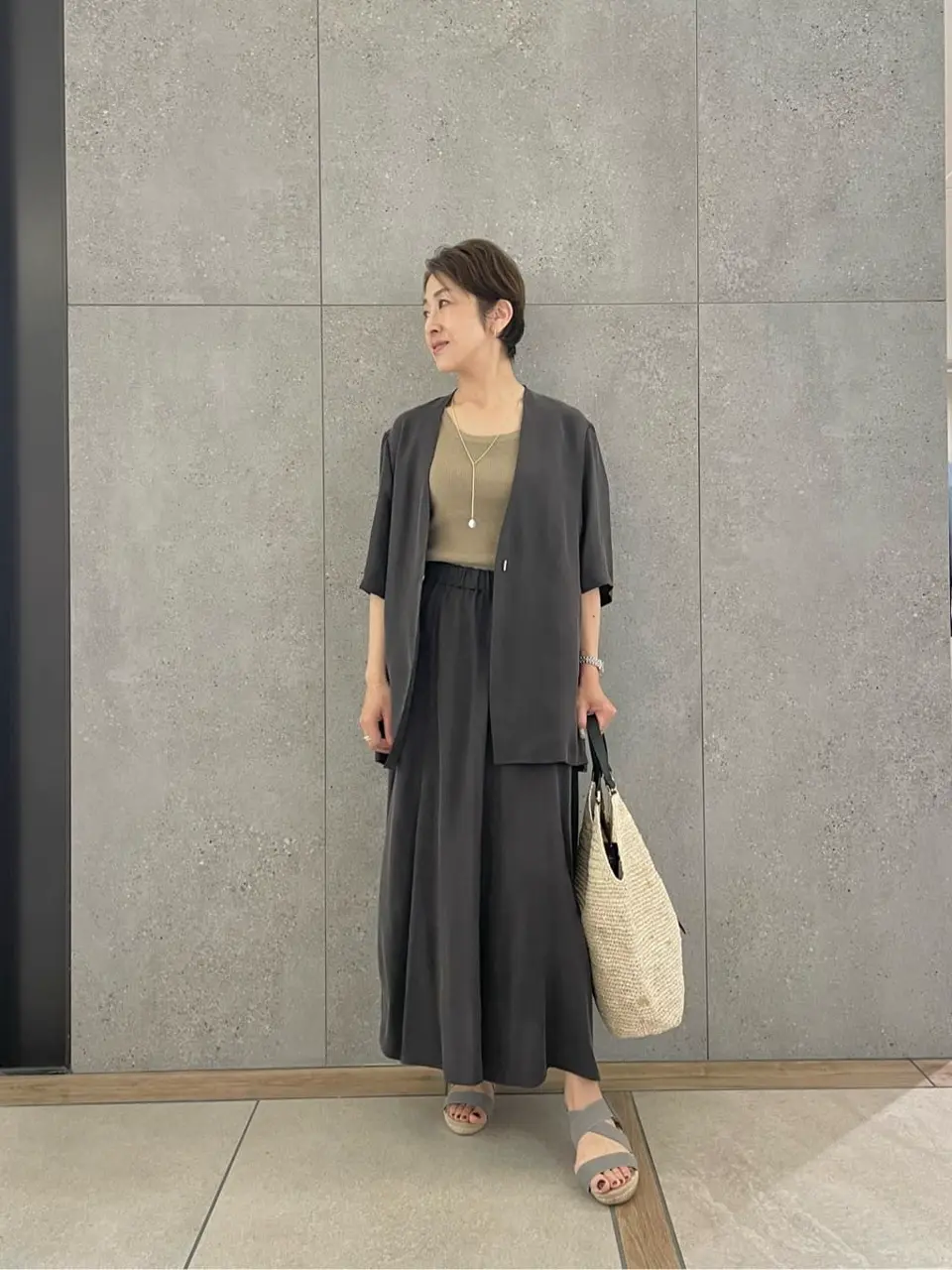 23区 スタッフ コーディネート画像