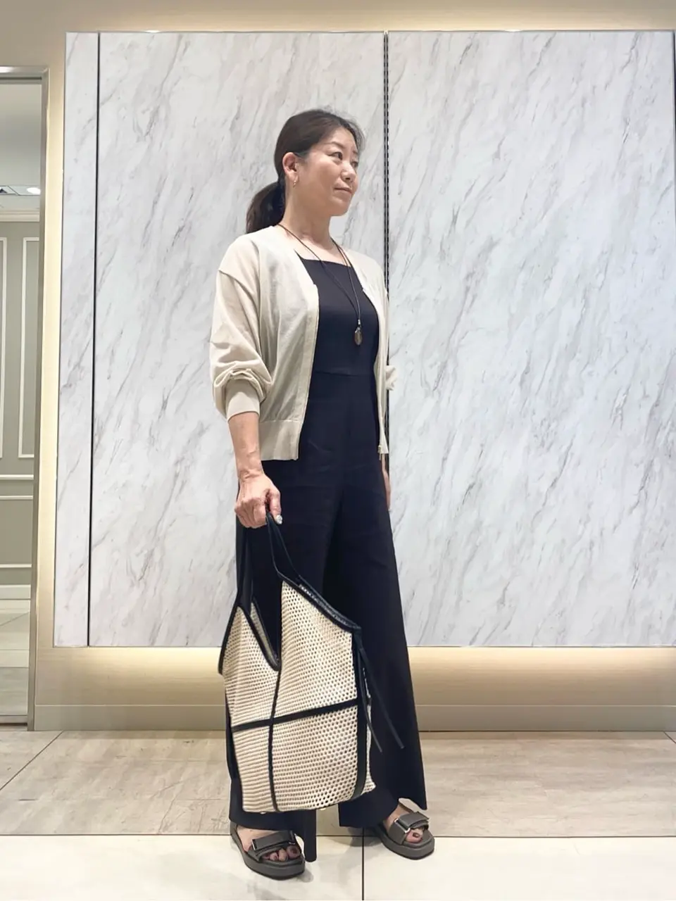 23区 勝俣 コーディネート画像