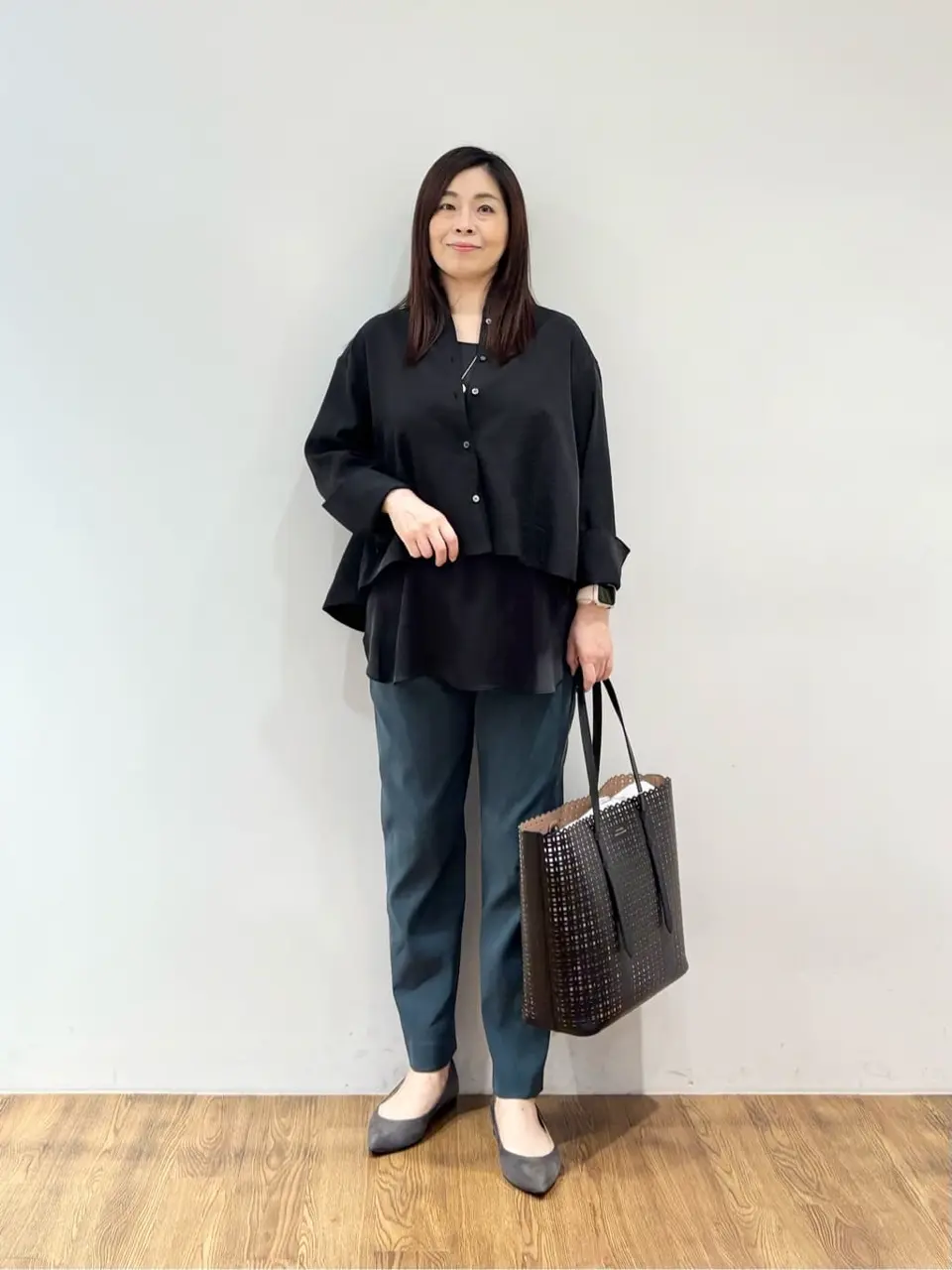 23区 河野 コーディネート画像