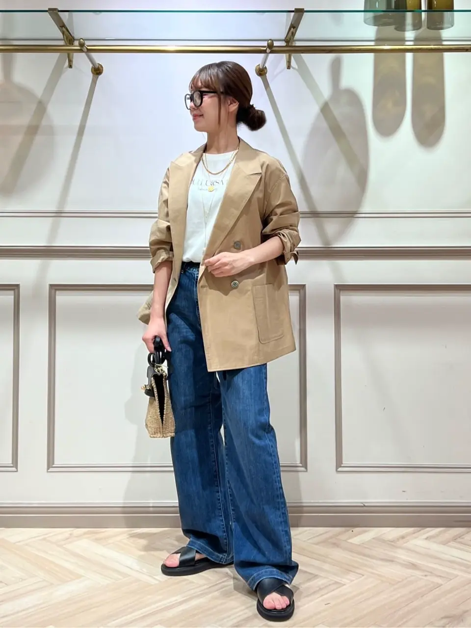 23区 スタッフ コーディネート画像