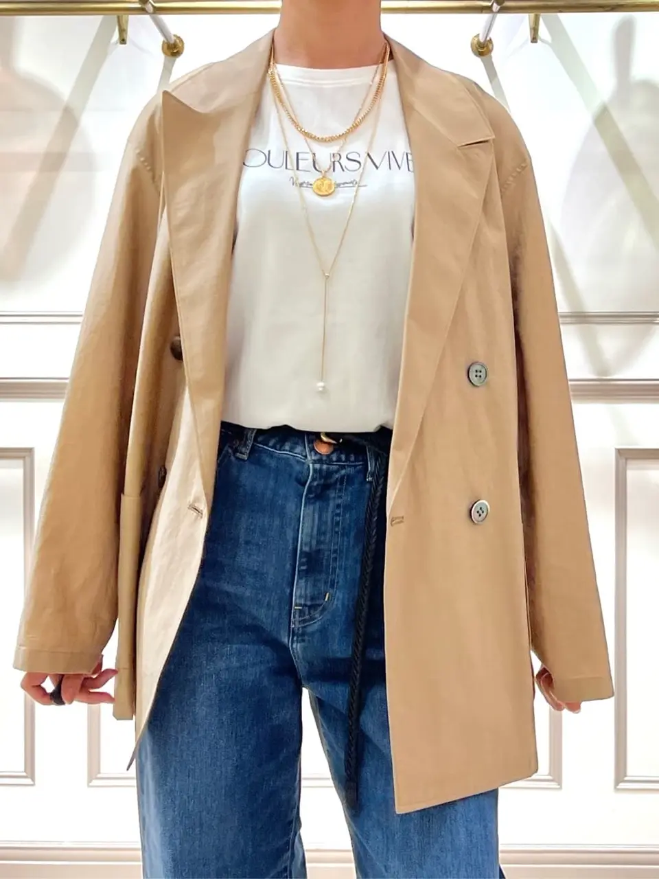 23区 スタッフ コーディネート画像