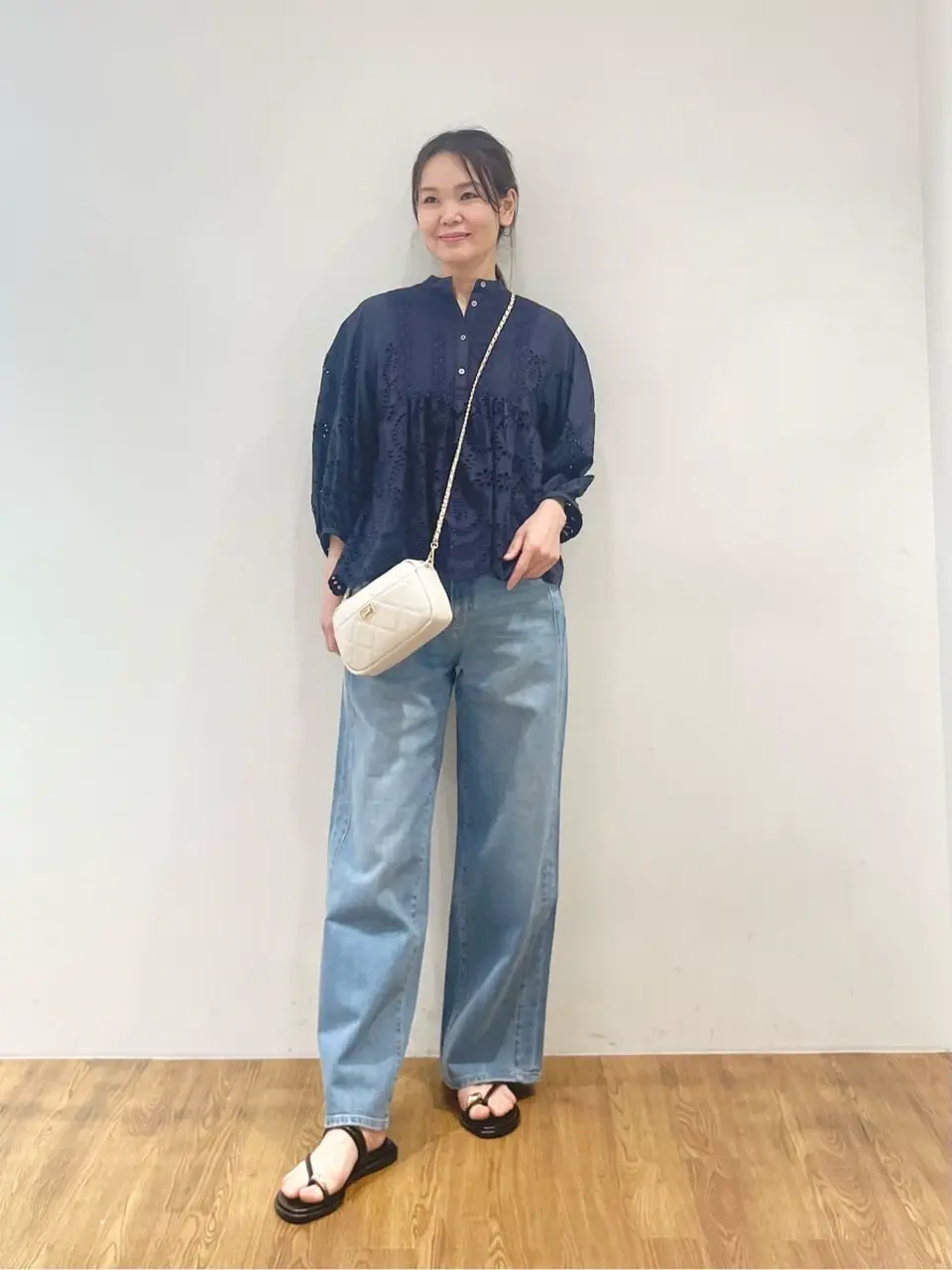 23区 永石 コーディネート画像