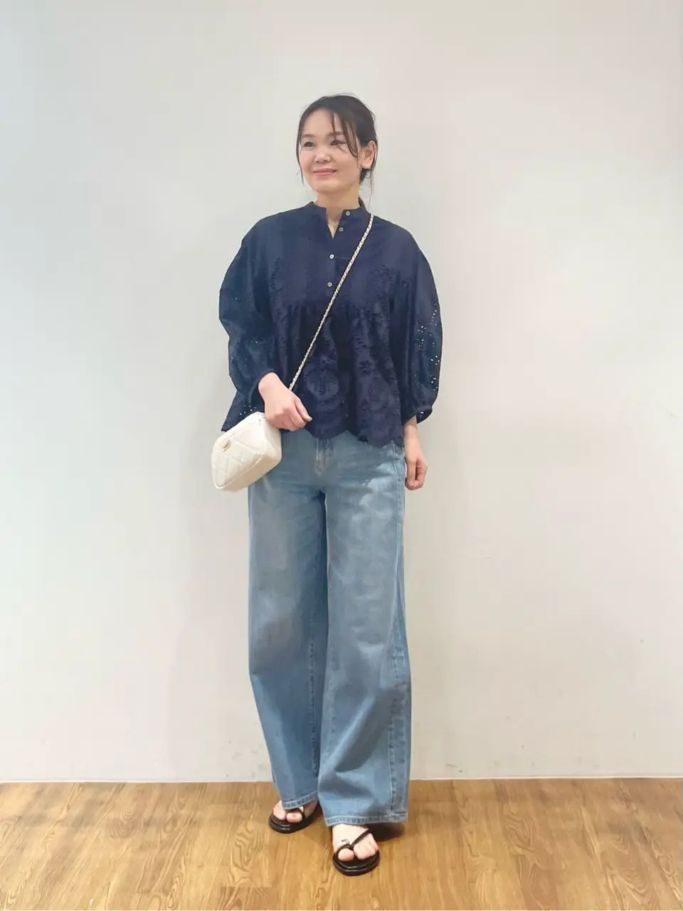 23区 永石 コーディネート画像