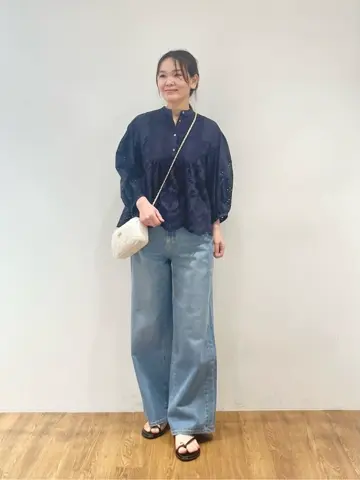 23区 永石 コーディネート画像