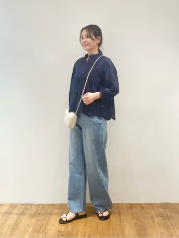 23区 永石 コーディネート画像