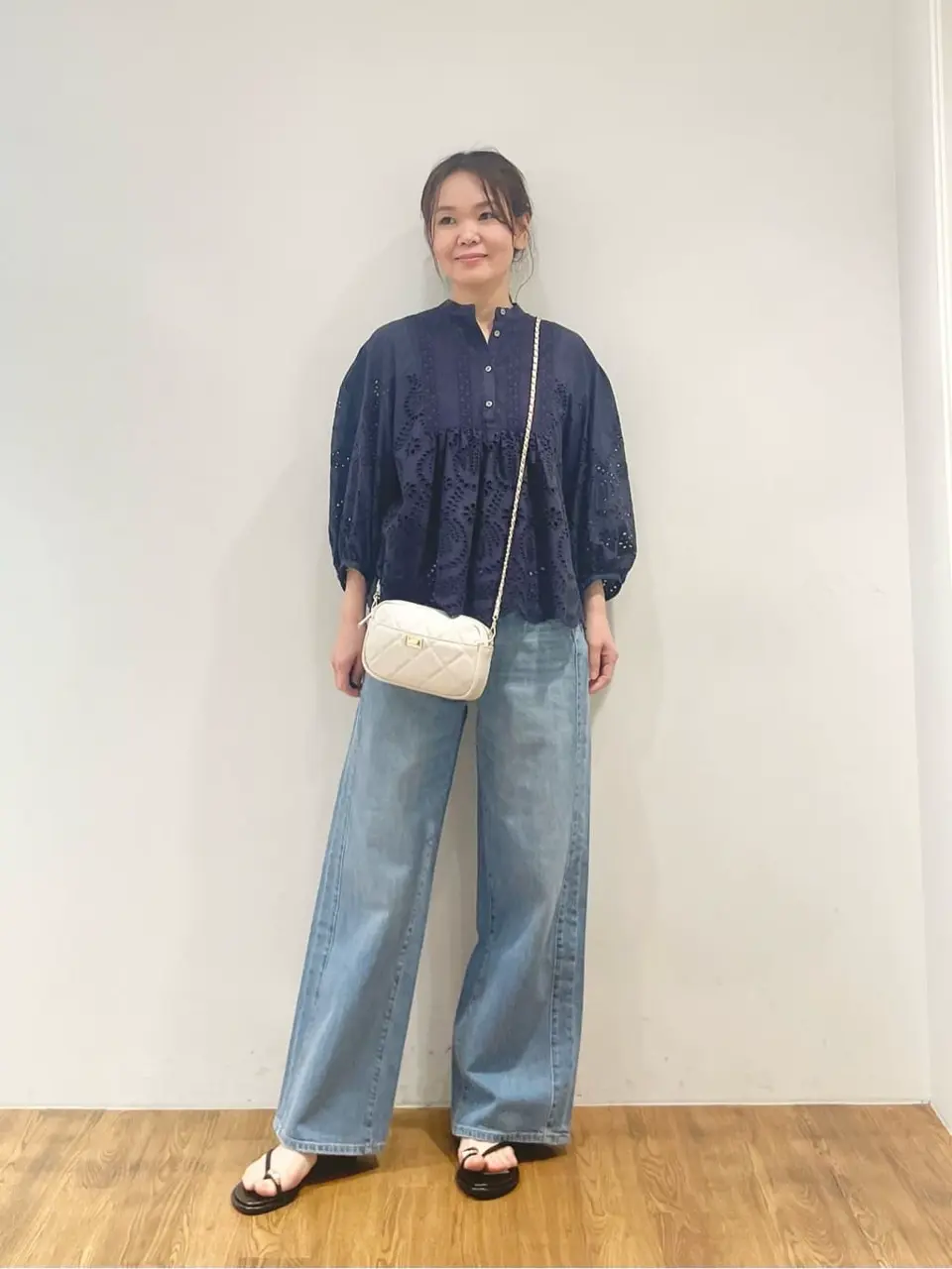 23区 永石 コーディネート画像