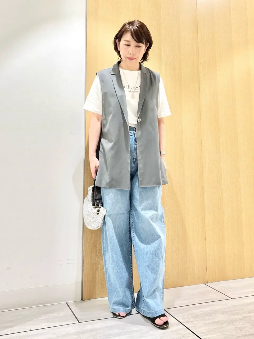 23区 スタッフ コーディネート画像