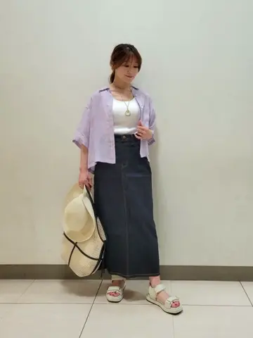 23区 濱地 コーディネート画像