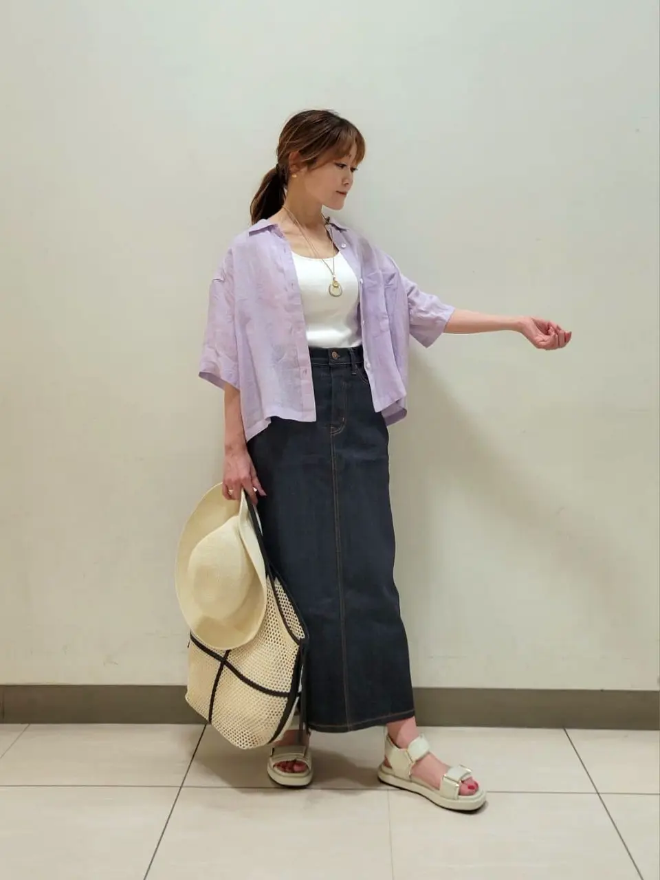 23区 濱地 コーディネート画像