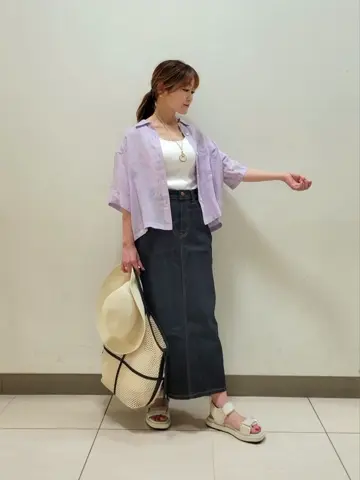 23区 濱地 コーディネート画像