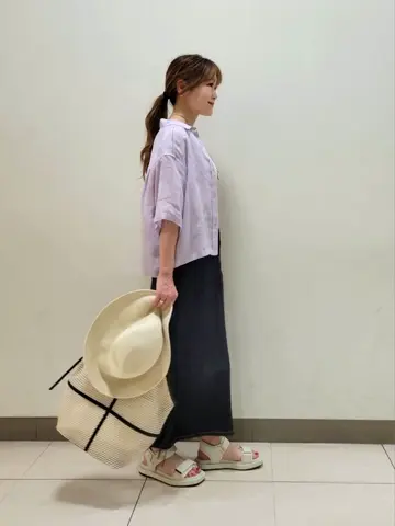 23区 濱地 コーディネート画像