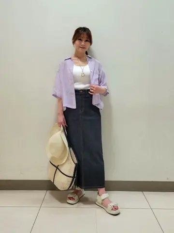 23区 濱地 コーディネート画像