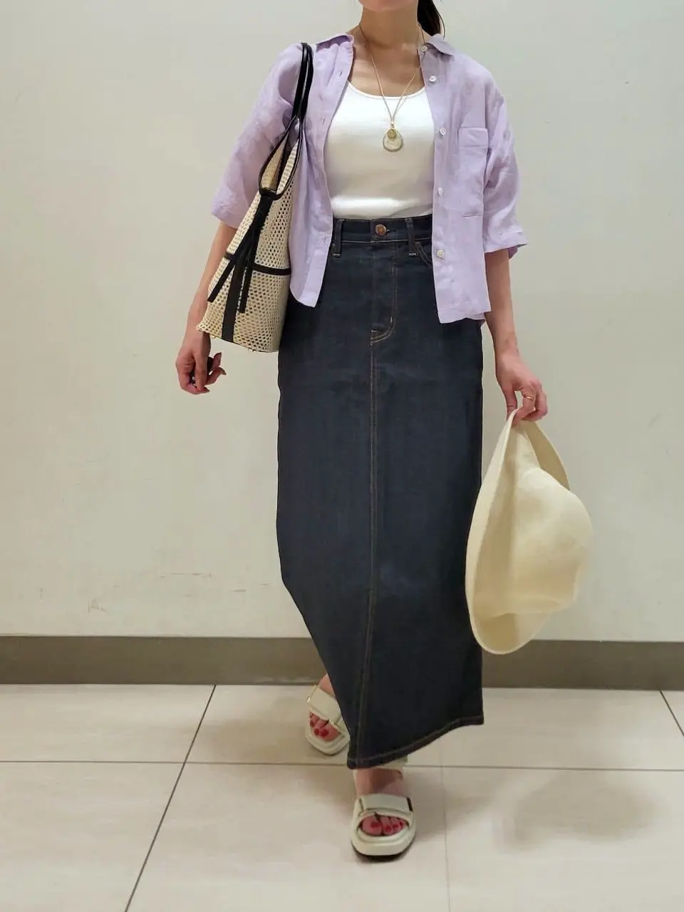 23区 濱地 コーディネート画像