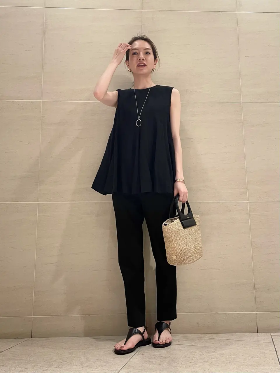 23区 スタッフ コーディネート画像