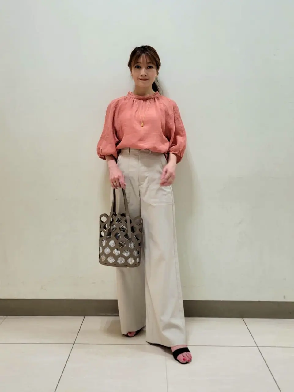 23区 濱地 コーディネート画像