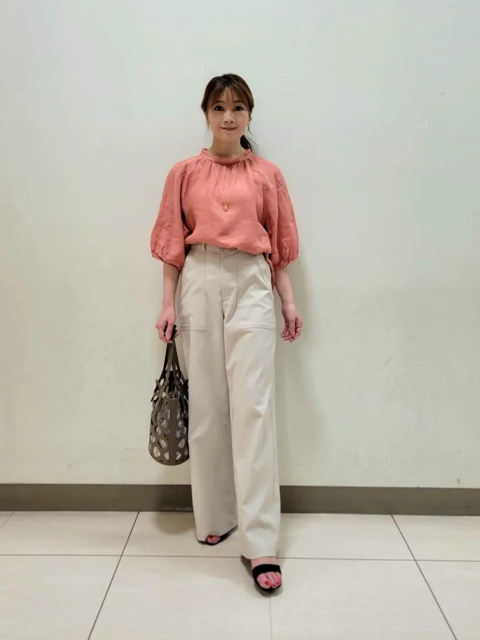 23区 濱地 コーディネート画像