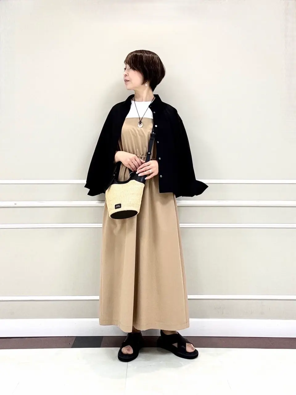 23区 荒川 コーディネート画像