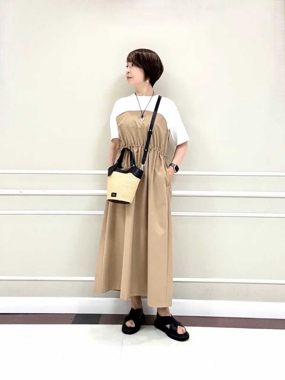 23区 荒川 コーディネート画像