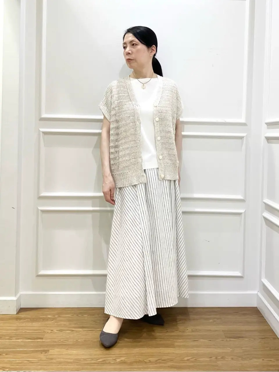 23区 スタッフ コーディネート画像