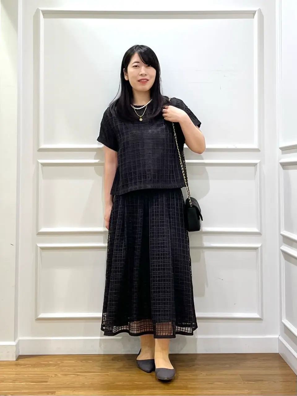  スタッフ コーディネート画像