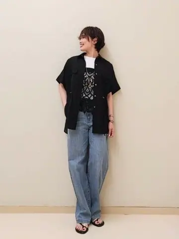 23区 中園 コーディネート画像