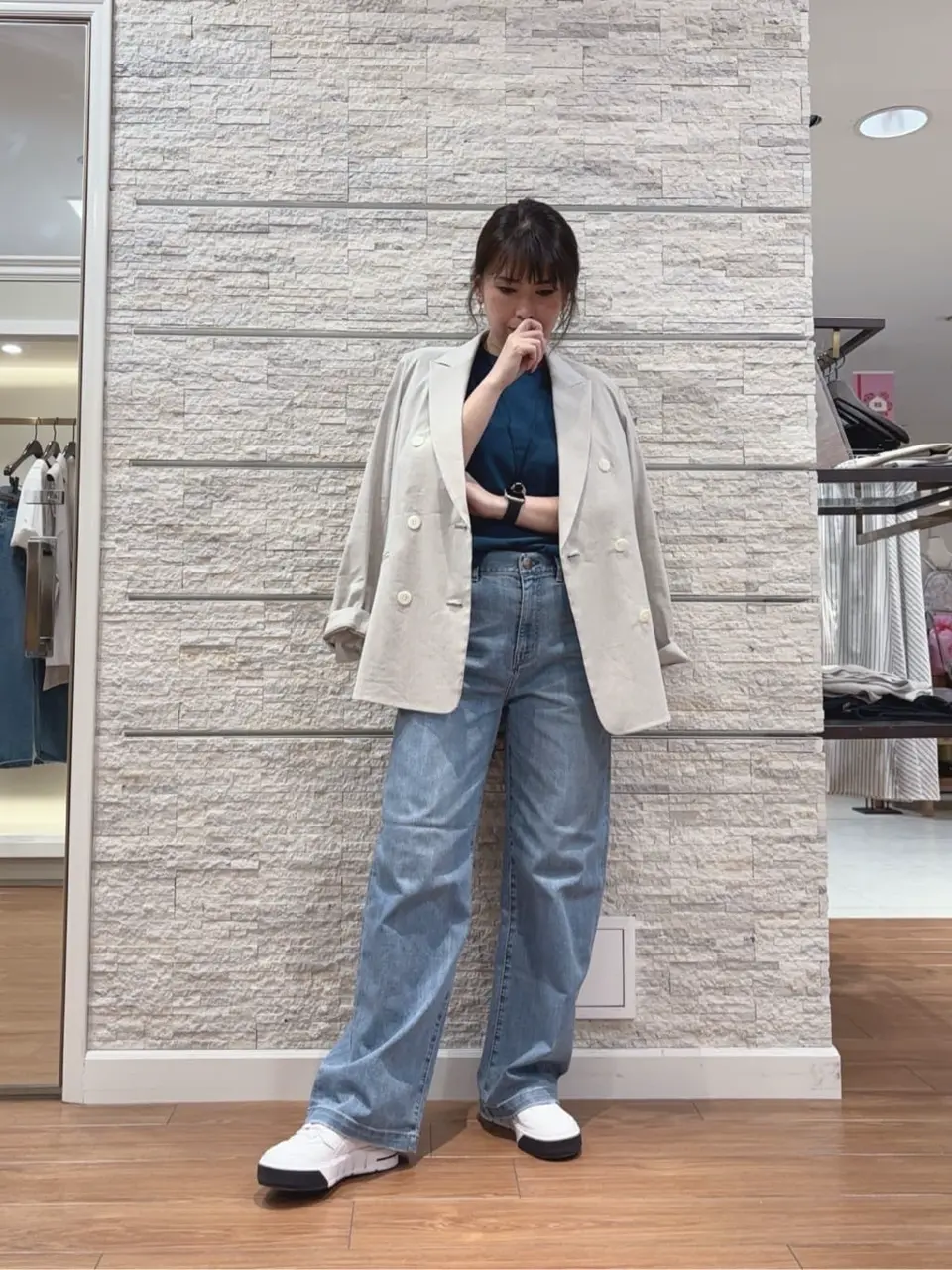  犬塚 コーディネート画像